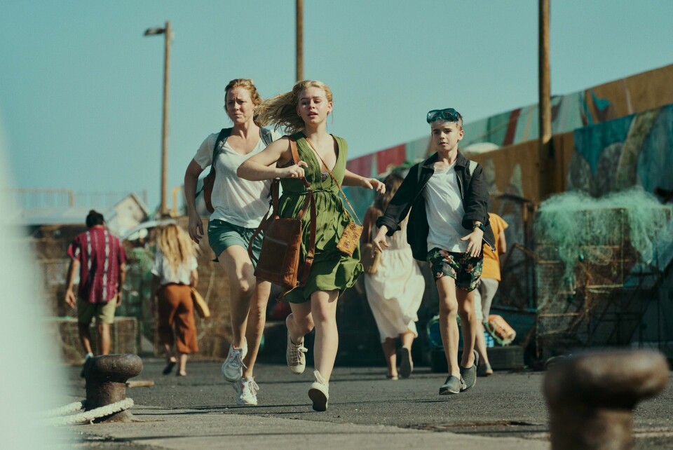 Den nye Netflix-miniserien «La Palma» foregår på Kanariøyene. Det varer ikke lenge før naturkatastrofene inntreffer – og familien må prøve å berge livet i «La Palma». Foto: Netflix / Handout / NTB