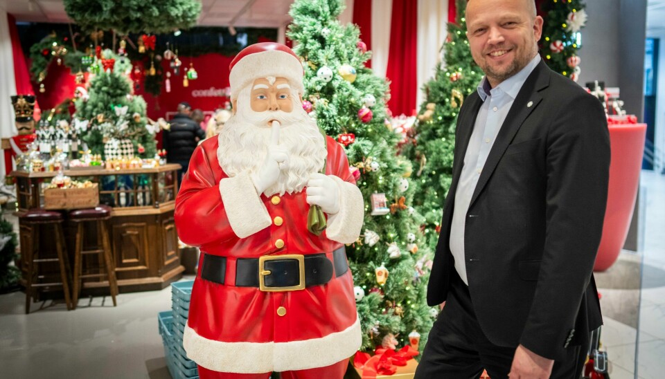 Flere får frikort i «julegave» fra finansminister Trygve Slagsvold Vedum (Sp). Flere får frikort i «julegave» fra finansminister Trygve Slagsvold Vedum (Sp). Foto: Heiko Junge / NTB