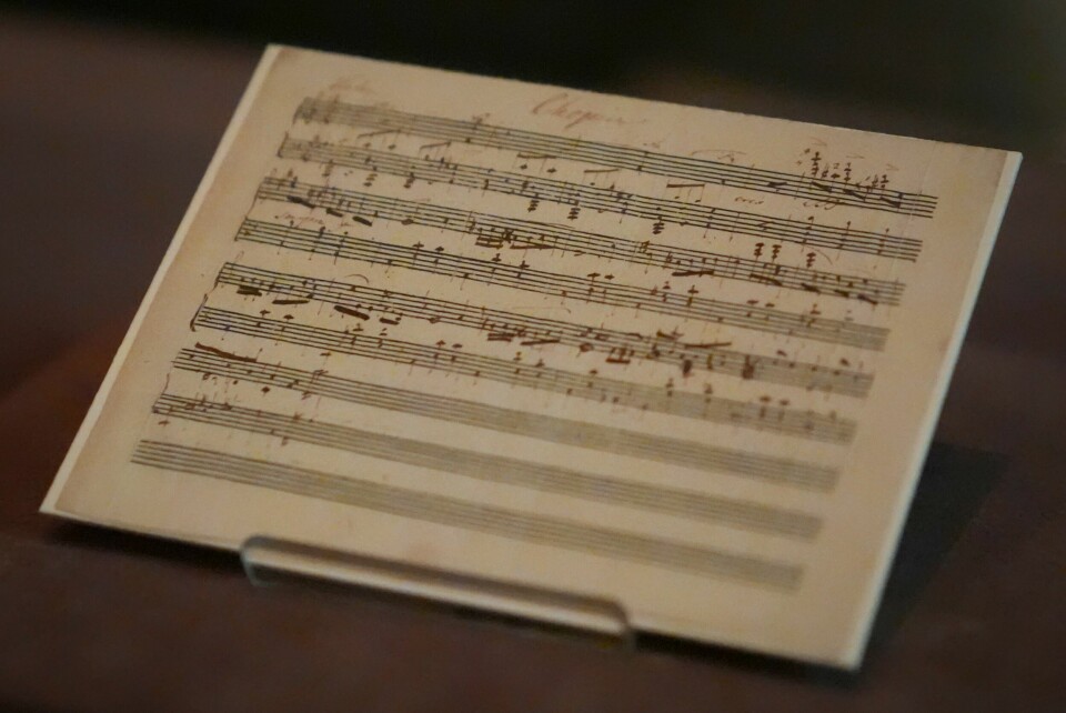 En ny, kort vals av Chopin ble oppdaget av en kurator ved Morgan Library & Museum in New York. En ny, kort vals av Chopin ble oppdaget av en kurator ved Morgan Library & Museum in New York.