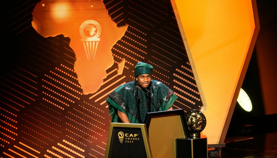 Nigerias Ademola Lookman ble kåret til årets spiller i Afrika. Nigerias Ademola Lookman ble kåret til årets spiller i Afrika. Foto: Mosa'ab Elshamy / AP Photo / NTB.
