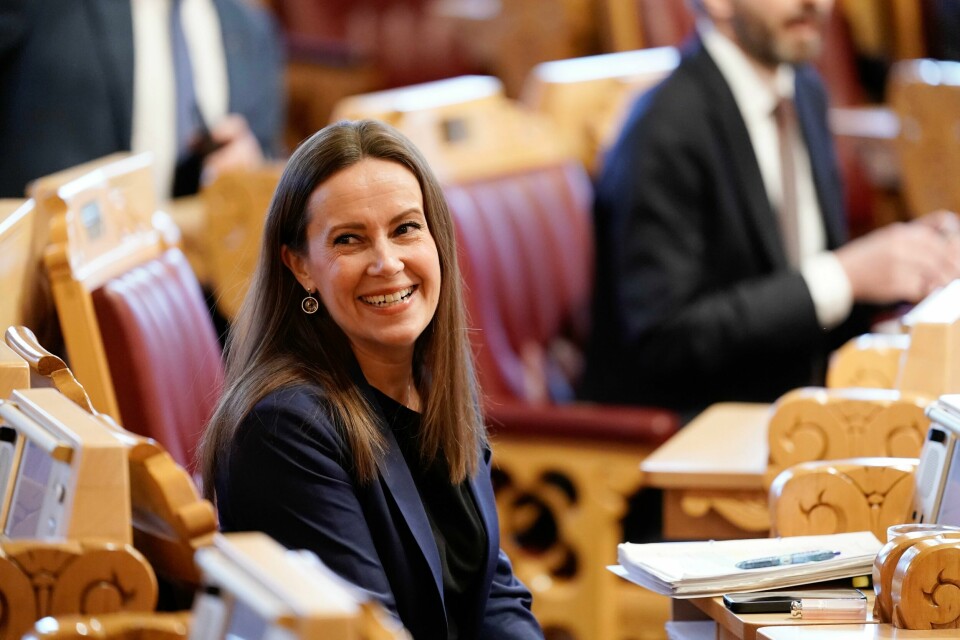 Fiskeri- og havminister Marianne Sivertsen Næss (Ap). Fiskeri- og havminister Marianne Sivertsen Næss (Ap) sier den nye avtalen med Færøyene bidrar til å sikre en bærekraftig forvaltning av norsk vårgytende sild i fremtiden. Foto: Thomas Fure / NTB