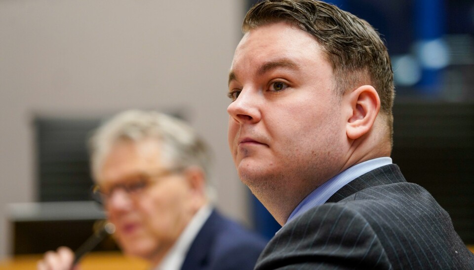 Aktor ber om 11 måneders fengsel for den tidligere politiske rådgiveren i Frp, Espen Teigen, for pendlerboligsvindel. Bildet viser den tidligere politiske rådgiveren i Frp, Espen Teigen. Foto: Ole Berg-Rusten / NTB