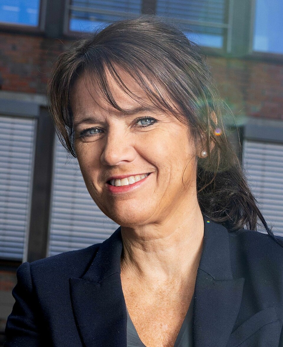 Anne-Kari Bratten er administrerende direktør i Spekter. Anne-Kari Bratten, administrerende direktør i Spekter