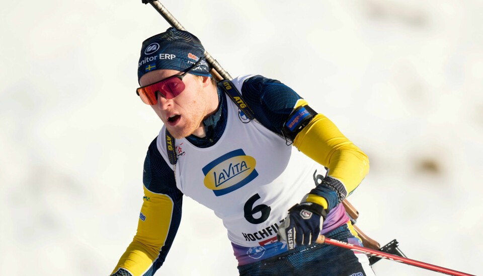 Sebastian Samuelsson er lei av Norge Sebastian Samuelsson er lei av Norge. Foto: Matthias Schrader / AP Photo / NTB.