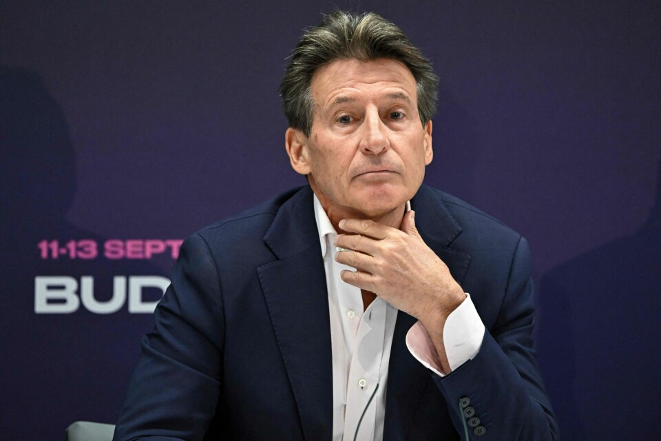 Sebastian Coe er en av kandidatene som ny IOC-president. Sebastian Coe er en av kandidatene som ny IOC-president.