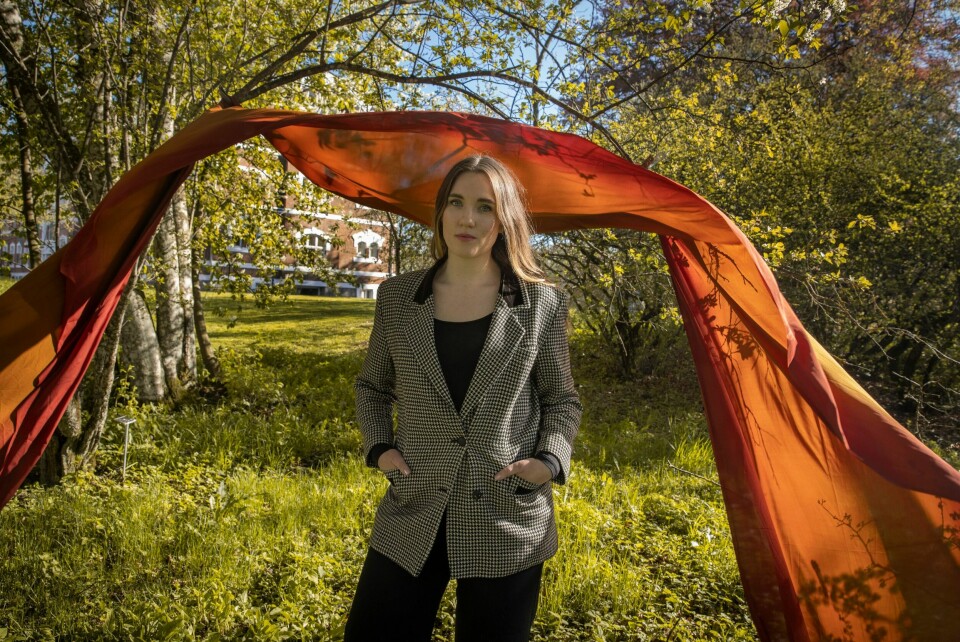 Heidi Furre har skrive romanen Technotika, som er nominert til Brageprisen for skjønnlitteratur. Heidi Furre har skrive romanen Technotika, som er nominert til Brageprisen for skjønnlitteratur.
