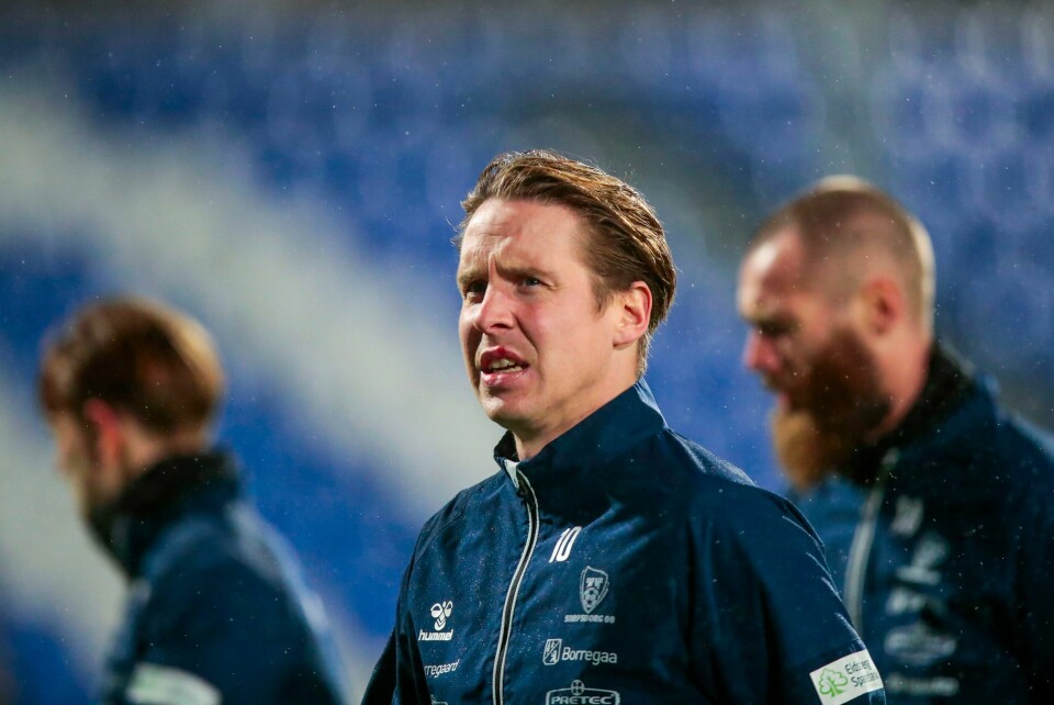 Stefan Johansen forlater Sarpsborg Stefan Johansen forlater Sarpsborg.Foto: Christoffer Andersen / NTB