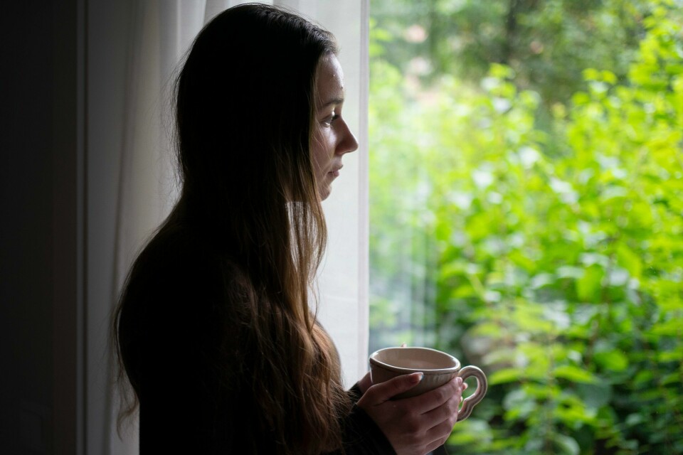 Flere ungdommer enn tidligere oppgir at de føler seg ensomme. Flere ungdommer enn tidligere oppgir at de føler seg ensomme. Foto: Gorm Kallestad / NTB