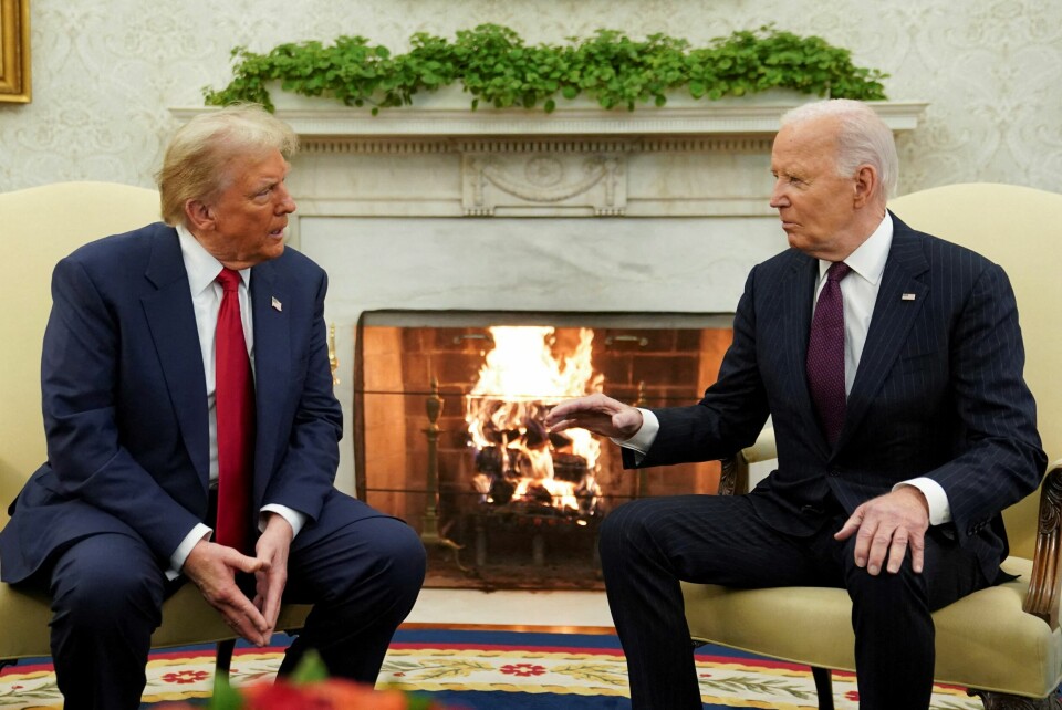 Donald Trump var president sist det amerikanske statsapparatet ble nedstengt; i 2018. Også under Joe Biden har gjeldstaket blitt hevet. Donald Trump var president sist det amerikanske statsapparatet ble nedstengt; i 2018. Også under Joe Biden har taket blitt hevet.