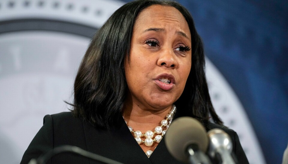 Aktor Fani Willis er fjernet fra saken mot Donald Trump i Georgia. Aktor Fani Willis er fjernet fra saken mot Donald Trump i Georgia. Foto: John Bazemore / AP / NTB