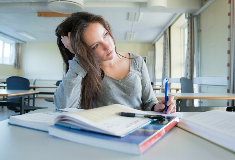 «Vi skylder våre ungdommer å gjøre skolehverdagen mer overkommelig. Alle elever er nemlig ikke like», skriver Marianne Kristiansen (Pp). (Illustrasjonsfoto) Skole