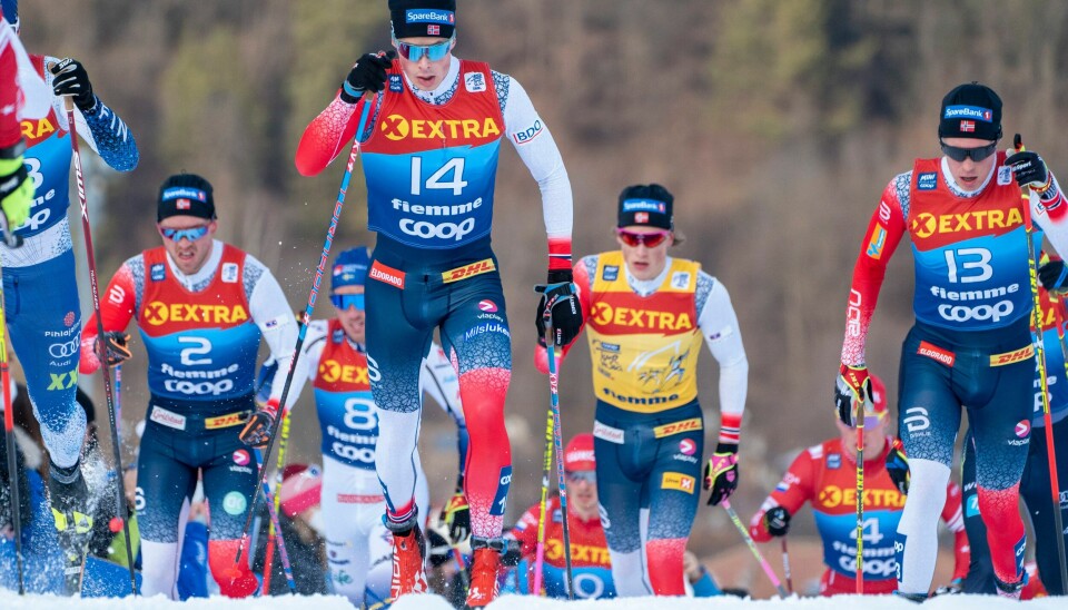 Harald Østberg Amundsen (14) er blant løperne som må endre sine planer etter at verdenscuprennene i Les Rousses i Frankrike ble avlyst. Harald Østberg Amundsen (14) er blant løperne som må endre sine planer etter at verdenscuprennene i Les Rousses i Frankrike ble avlyst. Foto: Terje Pedersen / NTB