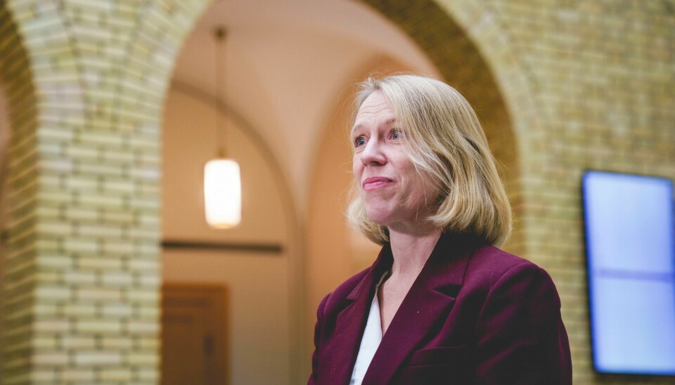 Utenriksminister Anniken Huitfeldt redegjorde for Stortinget om hvordan Norge skal fylle presidentskapet i FNs sikkerhetsråd. Utenriksminister Anniken Huitfeldt redegjorde for Stortinget om hvordan Norge skal fylle presidentskapet i FNs sikkerhetsråd.