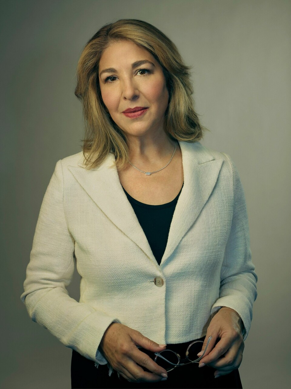 Naomi Klein har skrevet Dobbeltgjenger, om konspirasjonsteorier og hva som drar folk mot dem. Naomi Klein har skrevet Dobbeltgjenger, om konspirasjonsteorier og hva som drar folk mot dem.