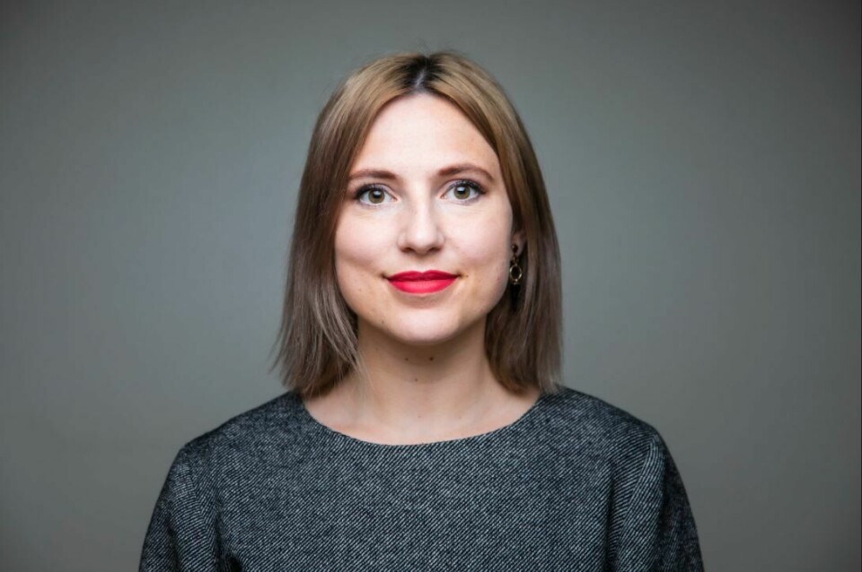Sofie Marhaug, stortingsrepresentant for Rødt. Sofie Marhaug, stortingsrepresentant for Rødt.