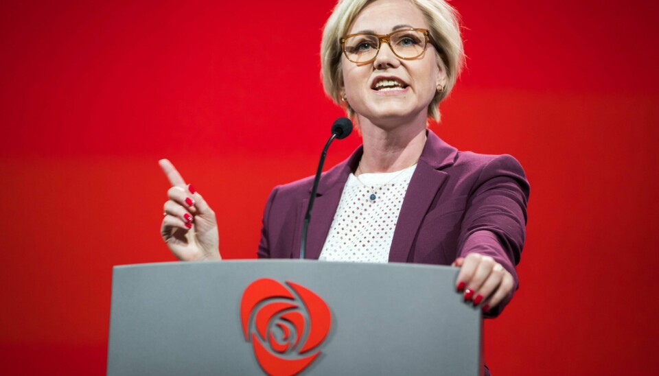 Helseminister Ingvild Kjerkol, Arbeiderpartiet og regjeringen er helt fryktelig på defensiven. .