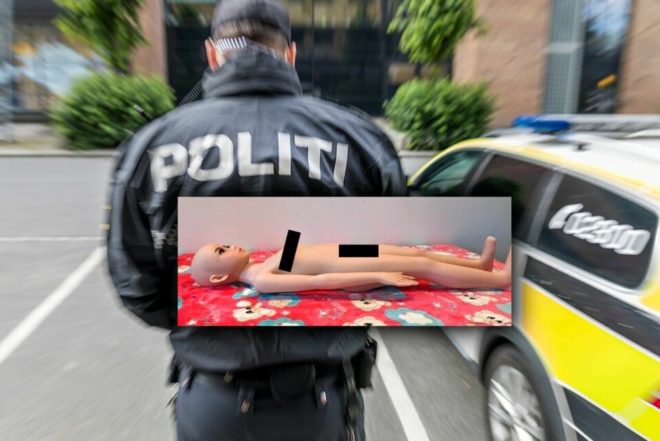 Dette er en av dukkene som Tolletaten tidligere har beslaglagt under kontroll av posten inn til Norge. Politiet mener dukkene som de fant i Moss også er ulovlige (illustrasjonsfoto). Dette er en av dukkene som Tolletaten tidligere har beslaglagt under kontroll av posten inn til Norge. Politiet mener dukkene som de fant i Moss også er ulovlige.