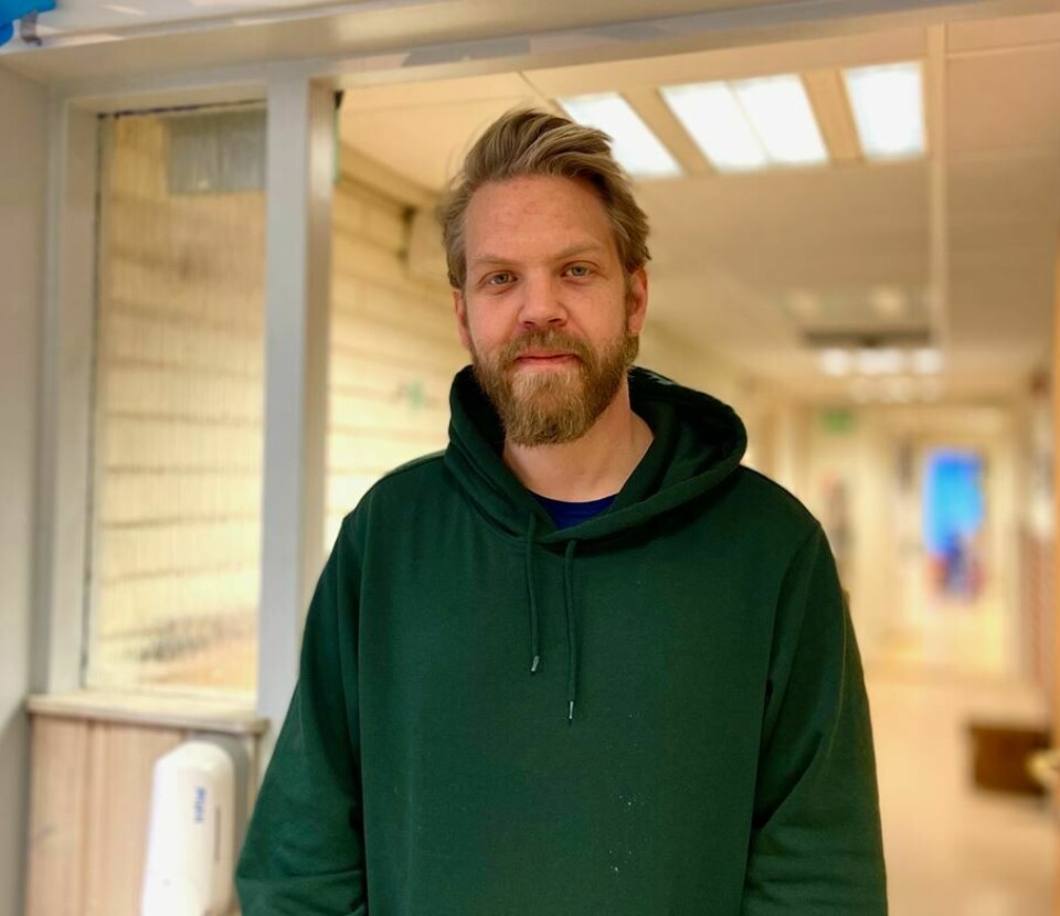 Fredrik Valmestadrød. Fredrik Valmestadrød.