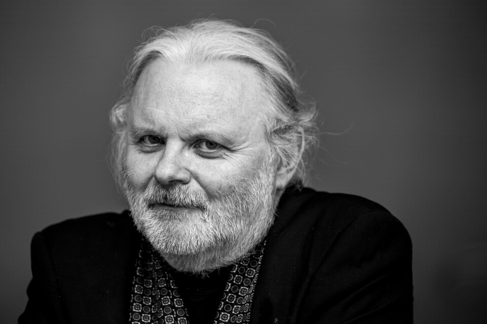 Jon Fosse kan smile når en ny og svært gjev prisnominasjon er en realitet. Jon Fosse kan smile når en ny og svært gjev prisnominasjon er en realitet. Foto: Håkon Mosvold Larsen / NTB