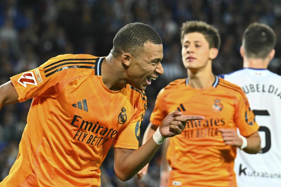 Kylian Mbappé er klar for å jakte CL-suksess med Real Madrid. Kylian Mbappé er klar for å jakte CL-suksess med Real Madrid. Foto: Miguel Oses / AP Photo / NTB.
