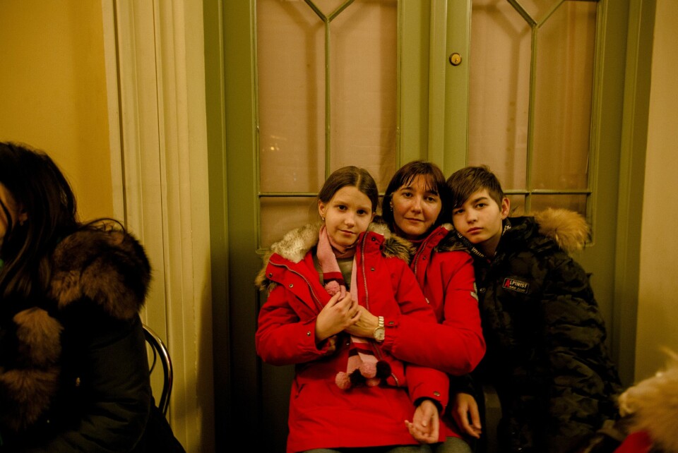 Yuliia Polotska dro fra Kyiv sammen med familien samme dag som Ukraina ble angrepet. Det viktigste for henne var å få barna Emilia og Maksym bort fra den grufulle krigen. Yuliia Polotska.