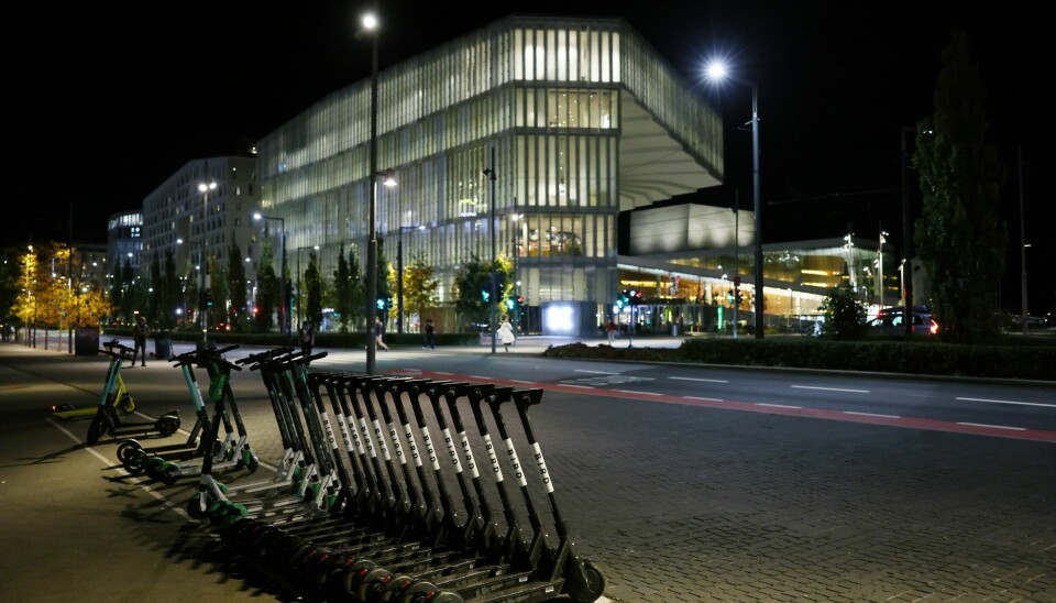 Byrådet i Oslo har bestemt at bare tre aktører skal få tillatelse til å leie ut elsparkesykler i hovedstaden. Illustrasjonsfoto.