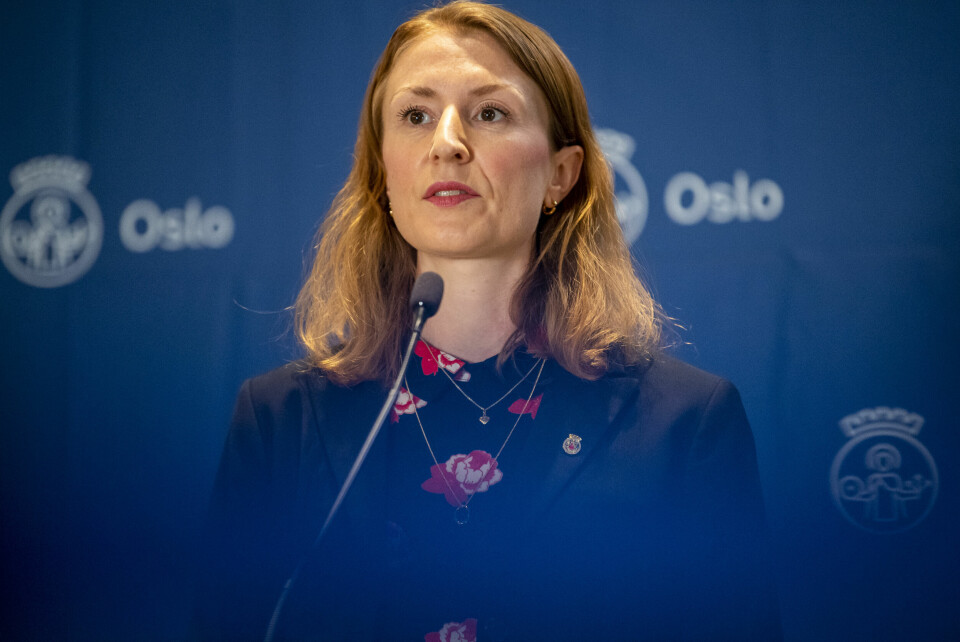 Byråd for oppvekst og kunnskap, Sunniva Holmås Eidsvoll (SV). – Det er nødvendig å innføre heldigital undervisning på alle skoler fram til juleferien for å sikre et forsvarlig tilbud til alle elevene i Oslo, sier byråd for oppvekst og kunnskap, Sunniva Holmås Eidsvoll (SV). Foto: Annika Byrde / NTB