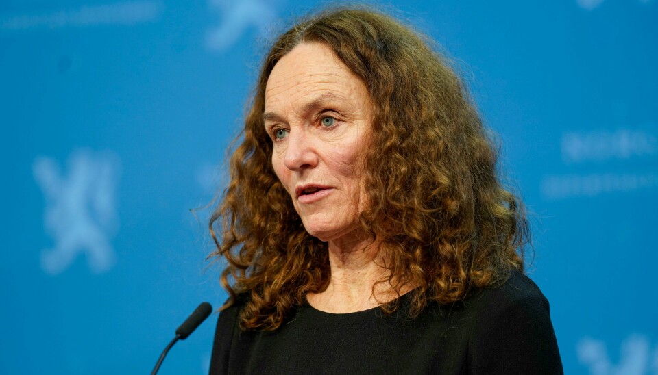 Direktør i FHI Camilla Stoltenberg under en pressekonferanse om koronasituasjonen.Foto: Direktør i FHI Camilla Stoltenberg under en pressekonferanse om koronasituasjonen.Foto: Terje Bendiksby / NTB
