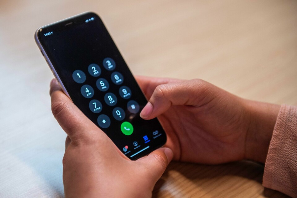 Forbrukertilsynet varsler forbud og høye ukebøter dersom selskapene Convene AS, Telenor Norge AS og Telia Norge AS fortsetter med ulovlige fakturagebyrer. Illustrasjonsfoto. Telenor har endret markedsføringen av Swap-ordningen og fjernet påstanden om at ordningen er bra for miljøet.Foto: Annika Byrde / NTB