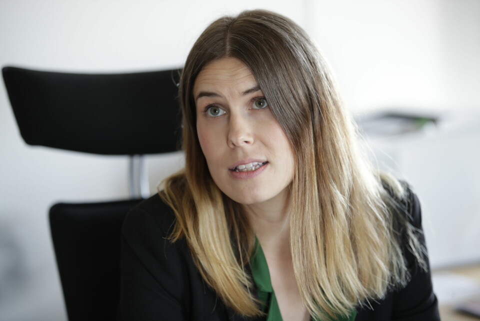 Oslos byråd for miljø og samferdsel, Sirin Stav (MDG). Oslos byråd for miljø og samferdsel, Sirin Stav (MDG).