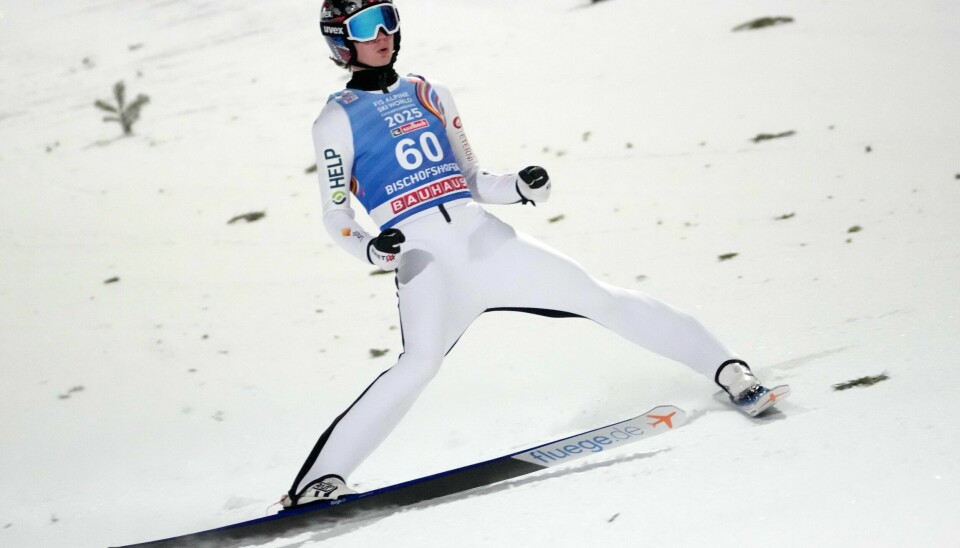 Marius Lindvik vant verdenscuprennet i Zakopane. Her fra et renn i Bischofshofen Marius Lindvik har ny sjans på pallplass i Zakopane. Her fra et renn i Bischofshofen Foto: Matthias Schrader / AP / NTB