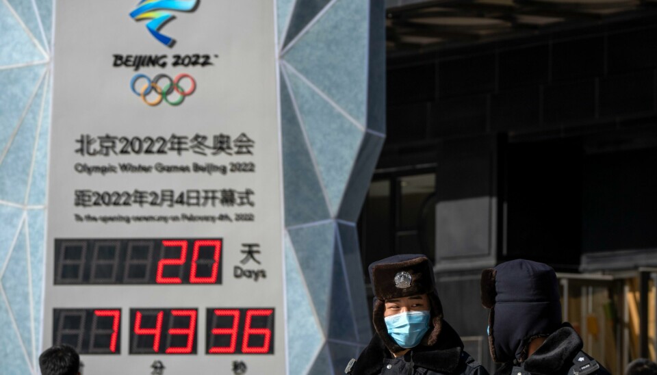 Det åpnes ikke for billettsalg til OL i Beijing. Det åpnes ikke for billettsalg til OL i Beijing. Foto: Mark Schiefelbein / AP / NTB
