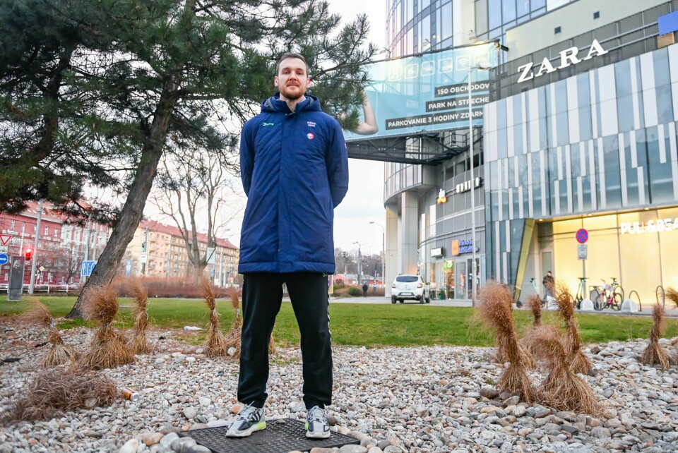 Landslagskaptein Christian O'Sullivan skal lede Norge i minst fire EM-kamper til i håndball. Landslagskaptein Christian OŽSullivan skal lede Norge i minst fire EM-kamper til i håndball. Foto: Annika Byrde / NTB