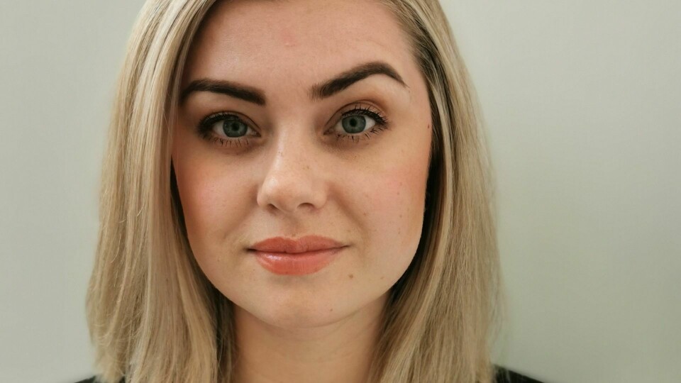Danielle Legland, psykolog. Danielle Legland, psykolog.