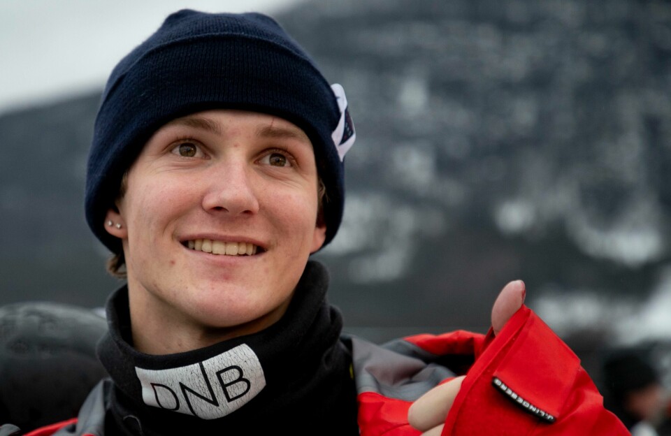 Birk Ruud under X-Games i Hafjell i mars 2020. Foto: Geir Olsen / NTB.