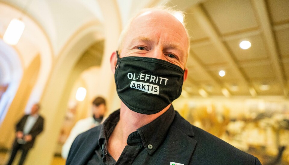 SVs stortingsrepresentant Lars Haltbrekken mener tida burde vært forbi for tildeling av nye utvinningstillatelser for olje og gass. SV-representanten Lars Haltbrekken, her i Stortinget. Foto: Håkon Mosvold Larsen / NTB