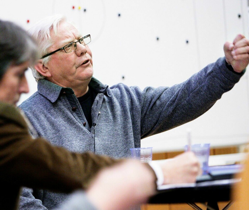 Nils Arne Eggen gjorde folk trygge i rollene sine, og han brukte medarbeiderne til det de var best til, skriver Eirik Hoff Lysholm. Her fra en paneldebatt på Idrettshøyskolen om trenerens rolle i norske tippeligaklubber. Nils Arne Eggen