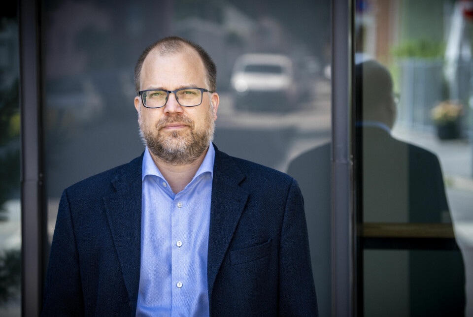 – Norsk Industri vil gi innspill til norske myndigheter om hva vi tror kan fungere i en global plastavtale, sier Gunnar Grini, bransjesjef for gjenvinningsbransjen i Norsk Industri. – Norsk Industri vil gi innspill til norske myndigheter om hva vi tror kan fungere i en global plastavtale, sier Gunnar Grini, bransjesjef for gjenvinningsbransjen i Norsk Industri.