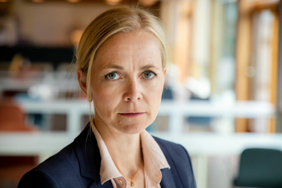 Sara Viksmoen Watle, overlege ved FHI. Sara Viksmoen Watle, overlege ved FHI.