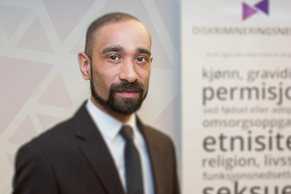 Direktør Ashan Nishantha i Diskrimineringsnemnda Direktør Ashan Nishantha i DiskrimineringsnemndaFoto: Diskrimineringsnemnda