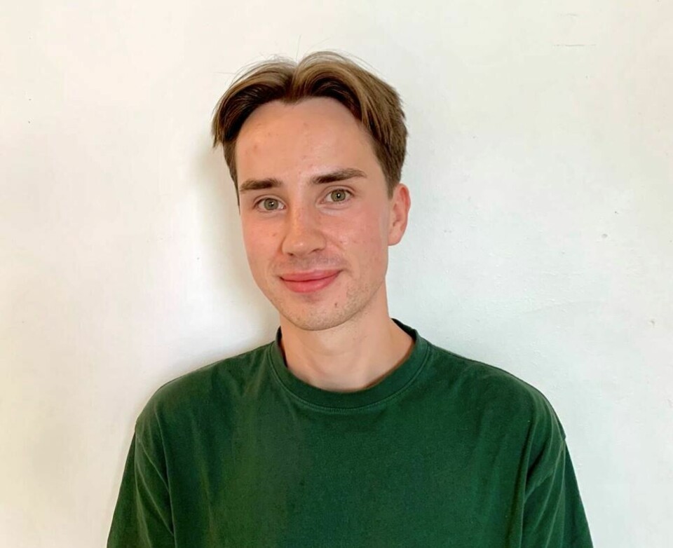 Henrik Arder Kristiansen, barnehagelærer. Henrik Arder Kristiansen, barnehagelærer.