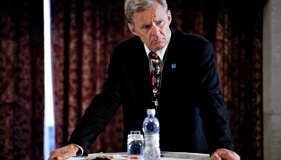 Generalsekretær Jan Egeland i Flyktninghjelpen er svært bekymret for situasjonen i Afghanistan. Generalsekretær Jan Egeland i Flyktninghjelpen er svært bekymret for situasjonen i Afghanistan.