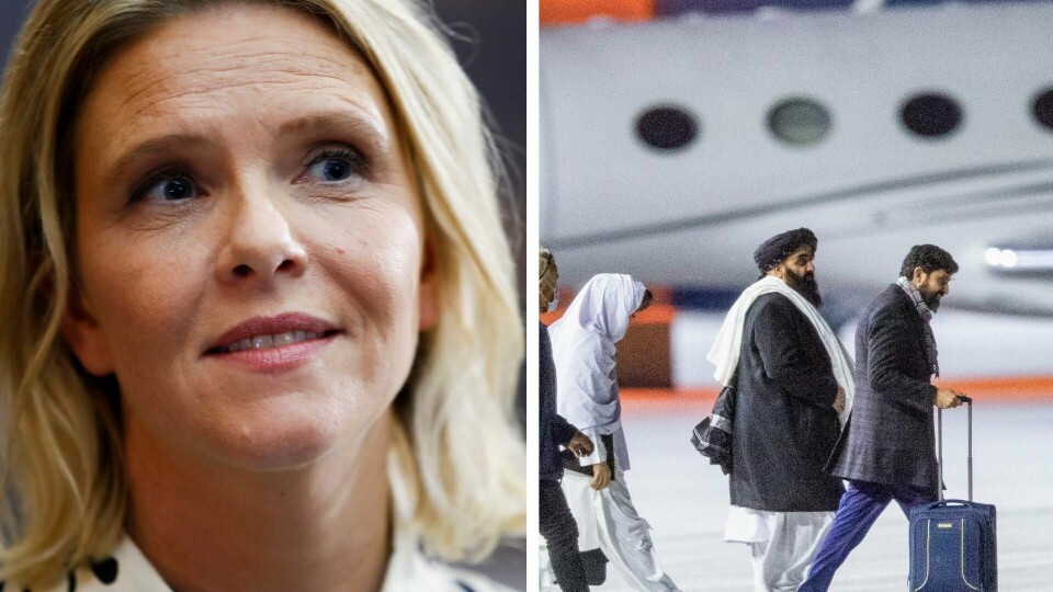 Det ufattelige er at FrP står alene blant partiene om å ta avstand fra terroristbesøk på norsk jord, skriver Sylvi Listhaug. Det ufattelige er at FrP står alene blant partiene om å ta avstand fra terroristbesøk på norsk jord, skriver Sylvi Listhaug.