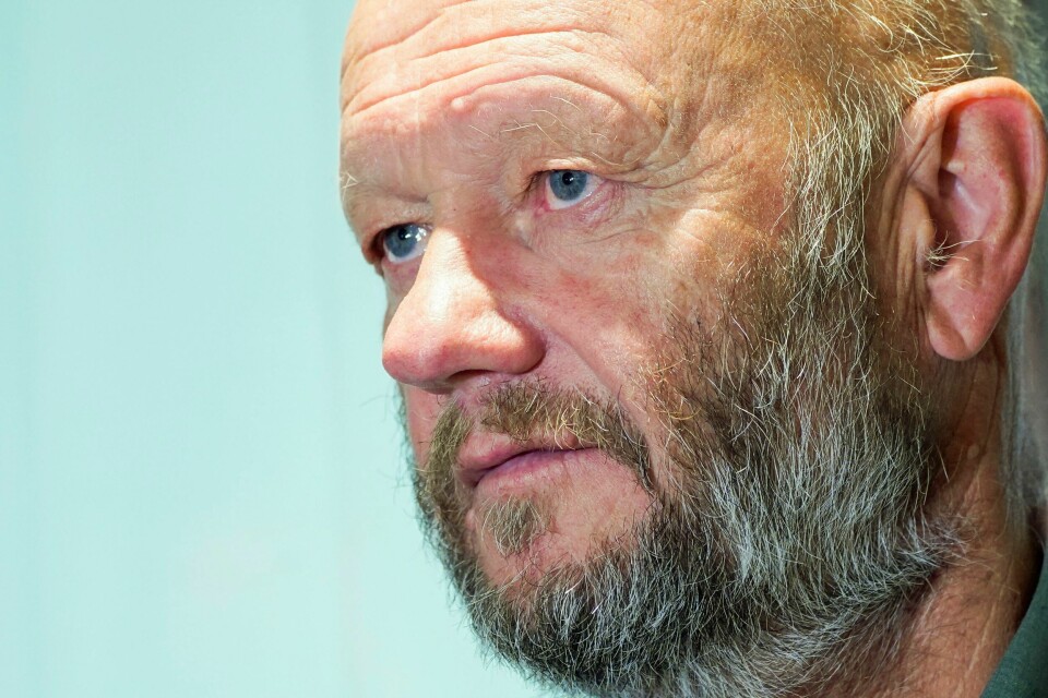 Stein Lier-Hansen er toppsjef i Norsk Industri, NHO-foreningen som onsdag la fram sin konjunkturrapport. – På sikt må vi ha eit anna regime, som gir det enkelte landet meir kontroll over eigne energiressursar, seier direktør Stein Lier-Hansen i Norsk Industri. Foto: Lise Åserud / NTB / NPK