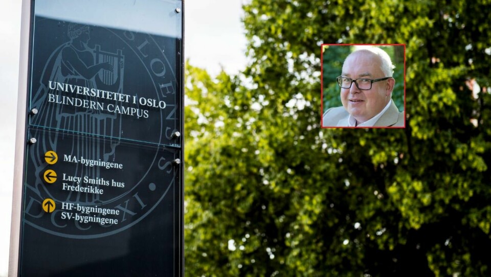 «Norsk fagspråk er under press fra engelsk, og akademia må ta grep,» skriver Riksmålsforbundets formann Trond Vernegg. «Norsk fagspråk er under press fra engelsk, og akademia må ta grep,» skriver Riksmålsforbundets formann Trond Vernegg.