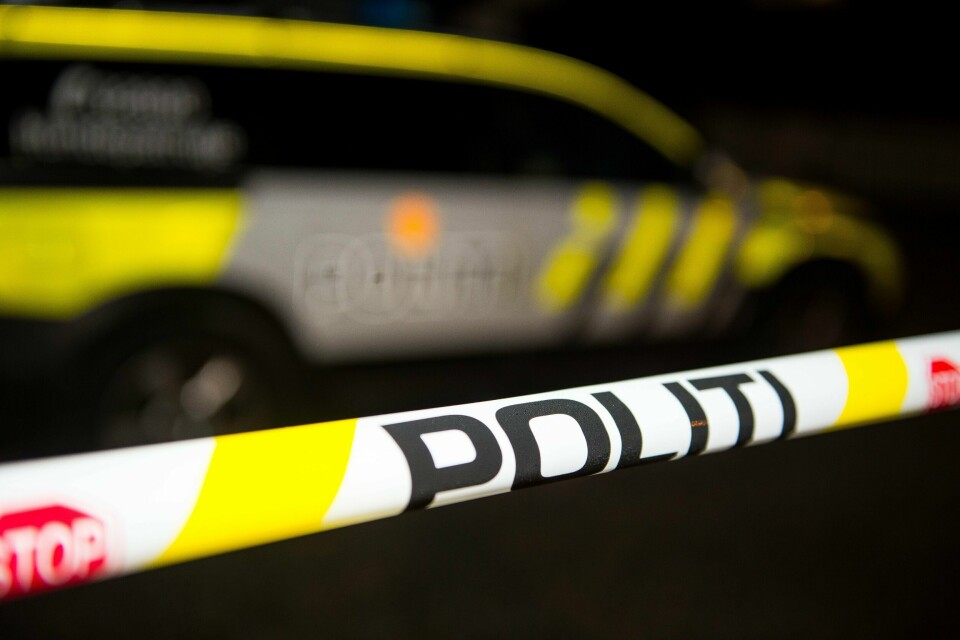 Illustrasjonsbilde - politisperring Politisperring på stedet der det har vært en alvorlig voldshendelse nær Sandnes sentrum. En person er pågrepet etter hendelsen.Foto: Carina Johansen / NTB