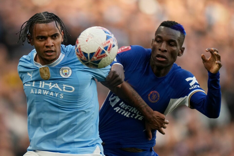 Manuel Akanji (t.v.) er ikke fornøyd med det nye CL-formatet. Manuel Akanji (t.v.) er ikke fornøyd med det nye CL-formatet. Foto: Alastair Grant / AP Photo / NTB.