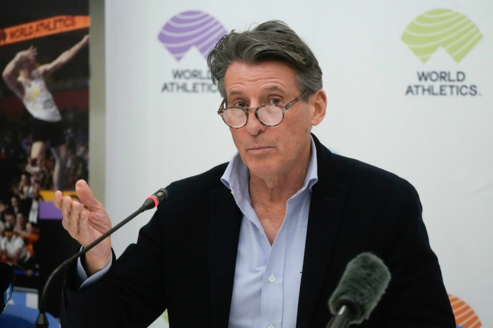 Mange peker på Sebastian Coe som ny IOC-president. Mange peker på Sebastian Coe som ny IOC-president. Foto: Gregorio Borgia / AP / NTB