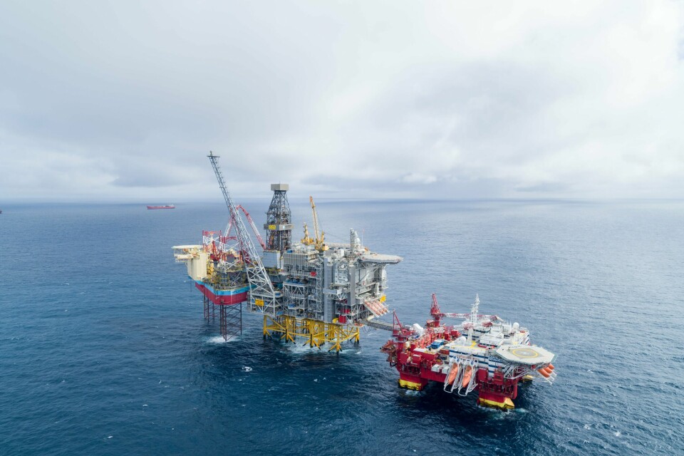 God drift siden oppstarten i juni og høye olje- og gasspriser gjør at investeringene i feltet forventes å bli nedbetalt i løpet av 2022 God drift siden oppstarten i juni og høye olje- og gasspriser gjør at investeringene i feltet forventes å bli nedbetalt i løpet av 2022