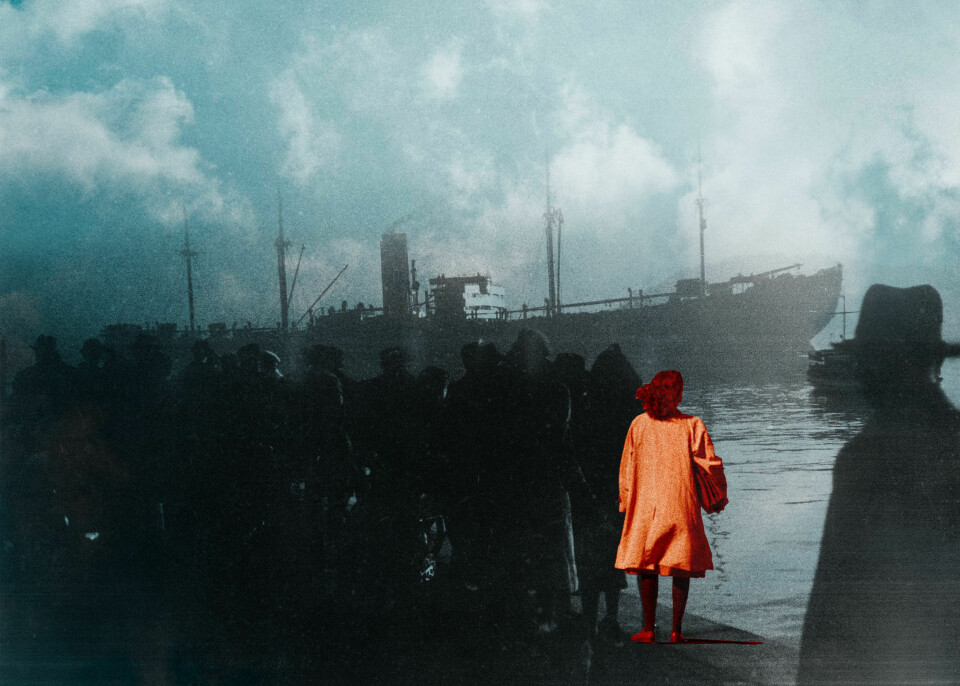 'Ingen hverdag mer' av filmskaperen Elsa Kvamme tar for seg historien om Ruth Maier og Gunvor Hofmo og deres møte med jødeforfølgelsene i Norge. Hun blander dokumentar og dramatisering for første gang, som her - på kaia ved 'Donau'. Foto: Georg W. Fossum / NTB/ Alert film NTB kultur «Ingen hverdag mer» av filmskaperen Elsa Kvamme tar for seg historien om Ruth Maier og Gunvor Hofmo og deres møte med jødeforfølgelsene i Norge. Hun blander dokumentar og dramatisering for første gang, som her – på kaia ved «Donau». Foto: Georg W. Fossum / NTB/ Alert film